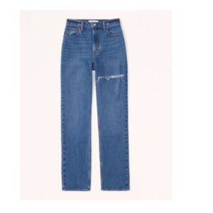 Curve Love Ultra High Rise 90s Straight Jean